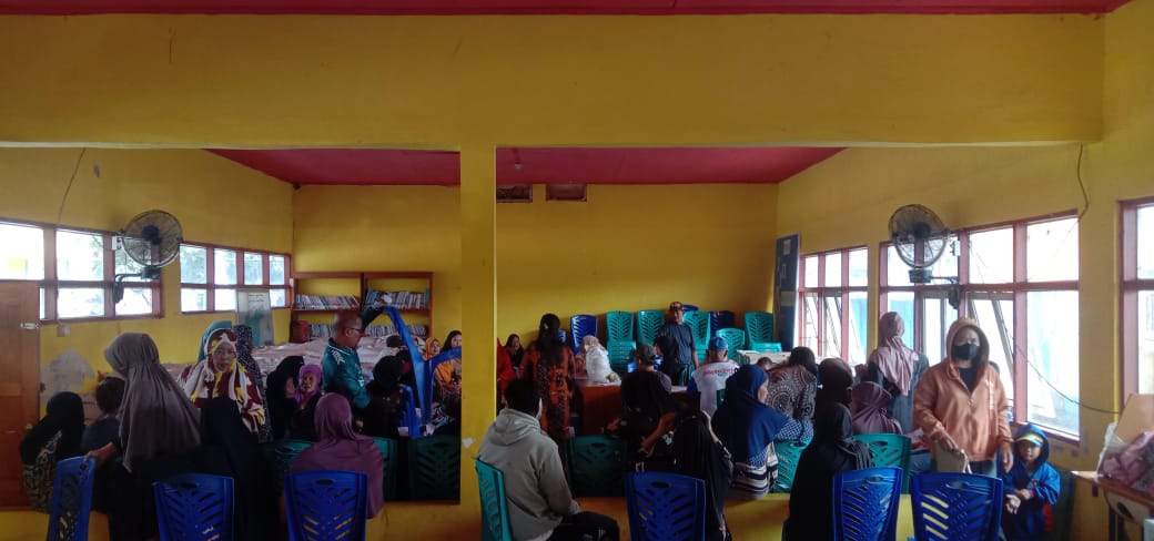 Penyaluran Bantuan Pangan Tahun 2025 di Desa Sappa Berlangsung Lancar